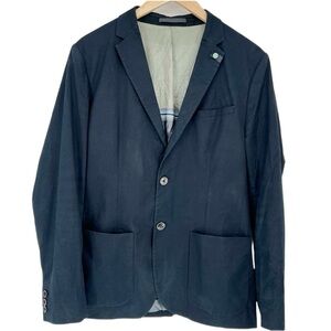 Ted Baker Re Luxed‎ Fit Blue Blazer